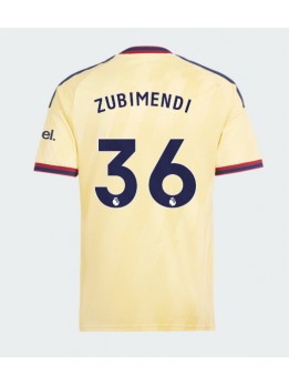 Moški Nogometna dresi replika Arsenal Martin Zubimendi #36 Tretji 2026-27 Kratek rokav Moški Nogometna dresi replika Arsenal Martin Zubimendi #36 Tretji 2026-27 Kratek rokav